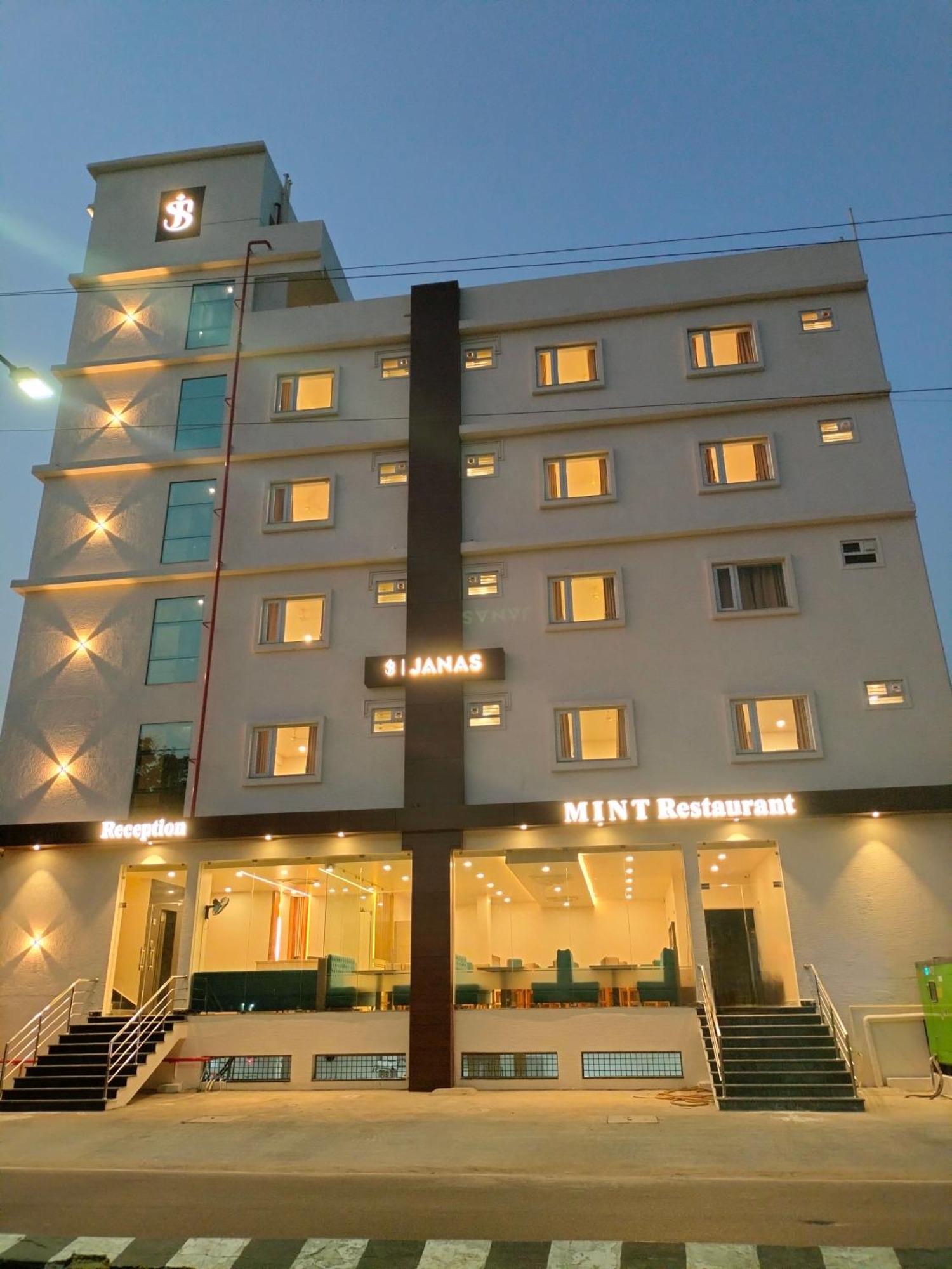 Hotel Janas Tirupati Eksteriør billede